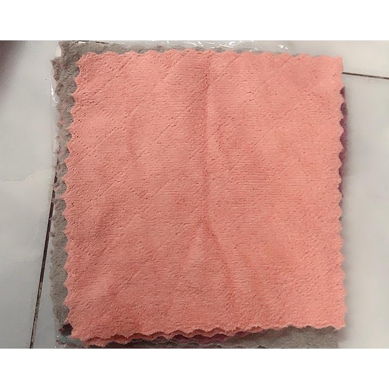 10 cái Khăn lau bếp đa 25x25cm năng siêu thấm 2 mặt