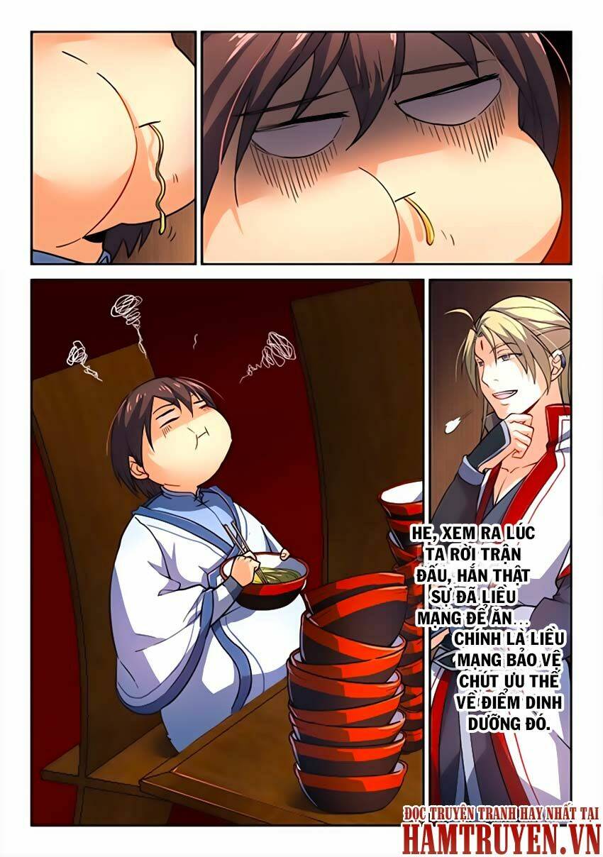 trước kia có tòa linh kiếm sơn chapter 181 6