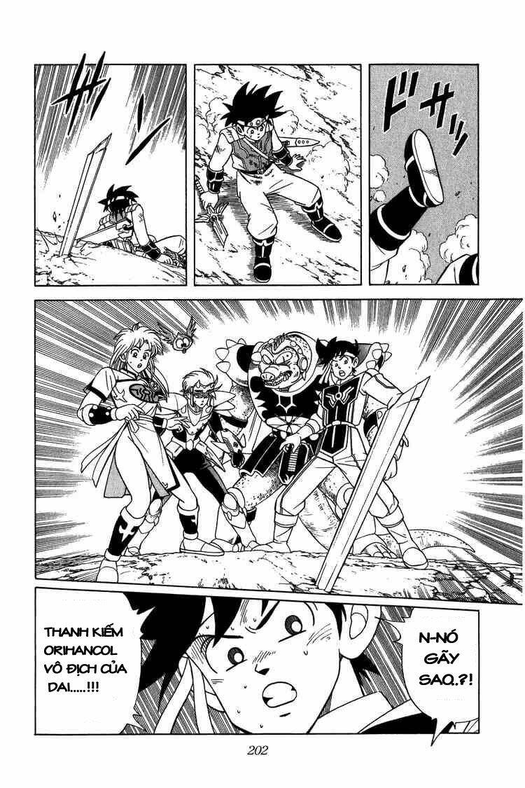 dragon quest - dấu ấn rồng thiêng chapter 211 2