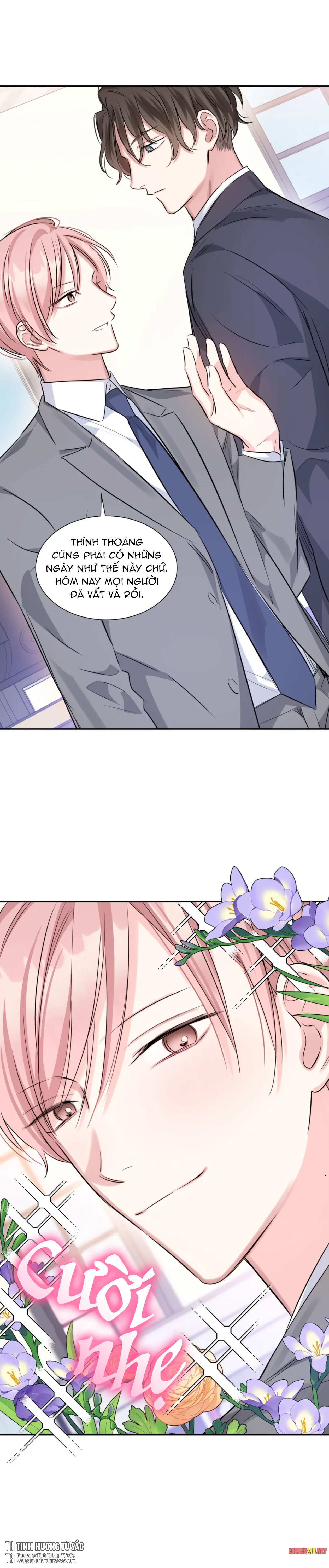 cấp trên nhỏ tuổi chapter 22 25