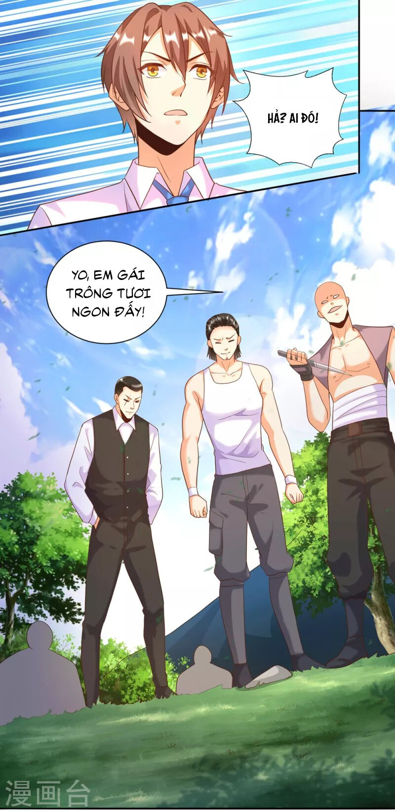 luyện tập thành thần chapter 37 27