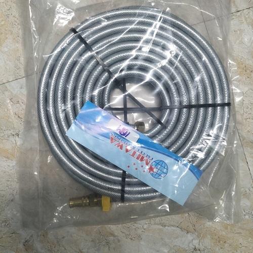 Vòi rửa xe - Tưới cây có béc thau , ống dài 15m.