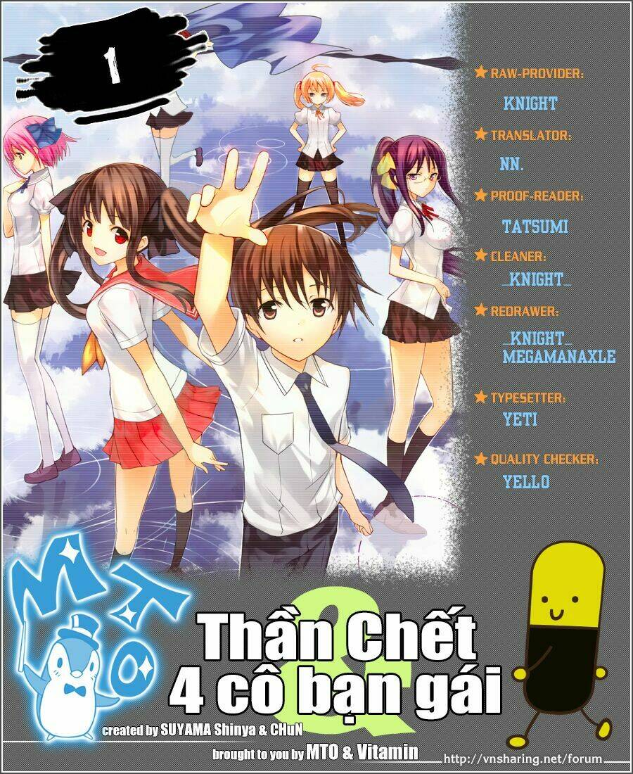 thần chết và 4 cô bạn gái chapter 1 1