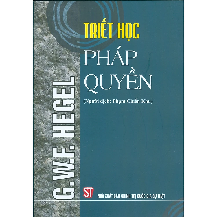 Triết học pháp quyền - W. Hegel