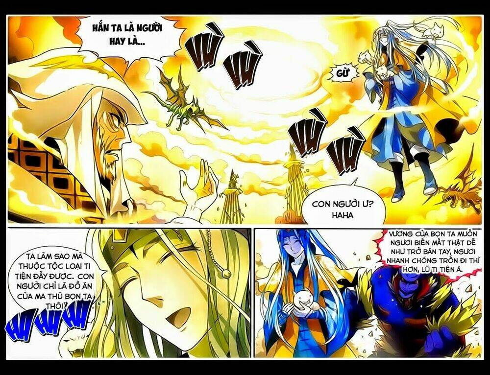 bàn long giới chỉ chapter 88 20