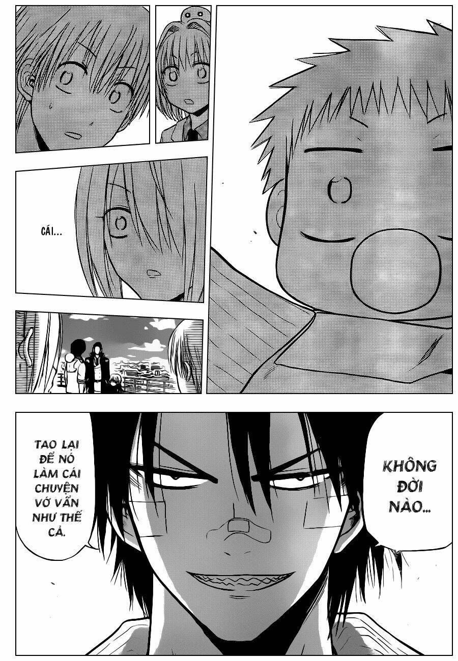 beelzebub - vua quỷ chapter 107 14