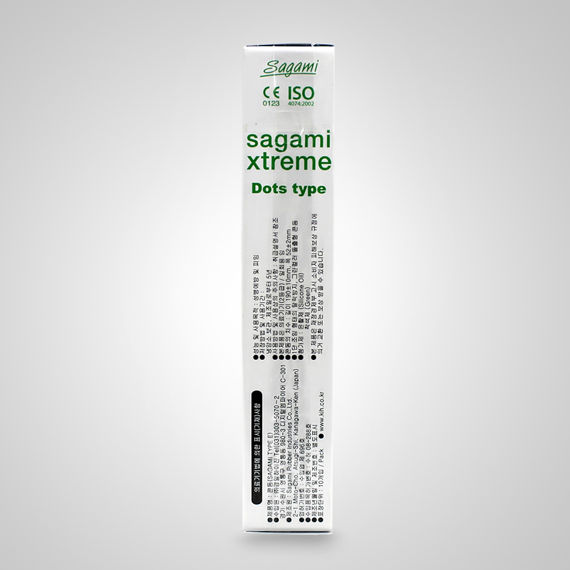 Bao Cao Su Có Gai Nhẹ Của Nhật Sagami Xtreme White - Tăng Khoái Cảm - Che Tên Sản Phẩm