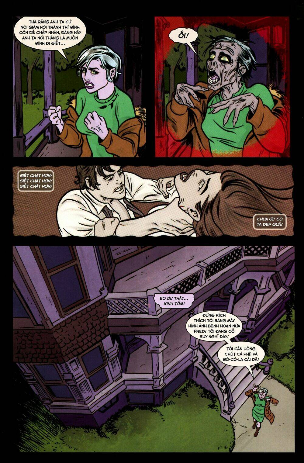 izombie - ăn não chapter 5 10