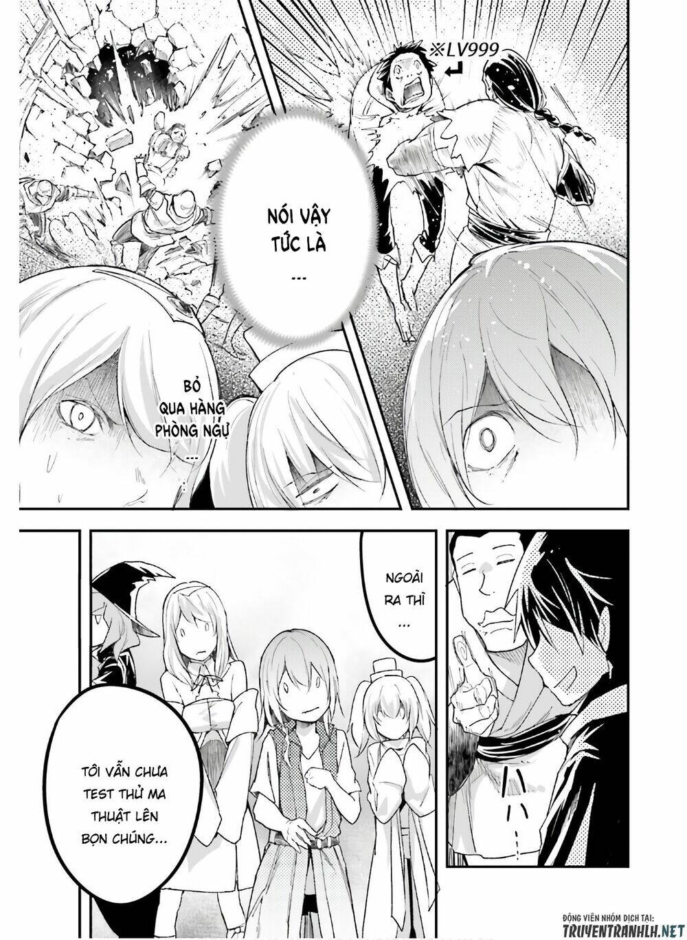 tên thường dân lv.999 chapter 52 25