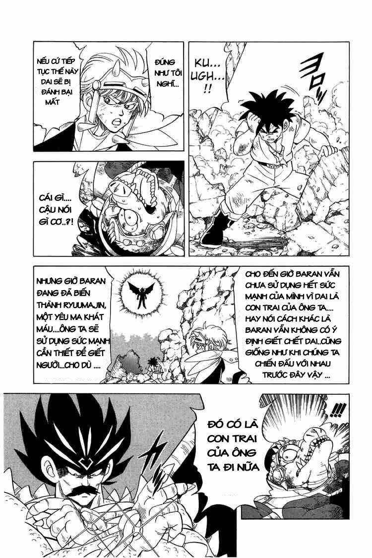 dragon quest - dấu ấn rồng thiêng chapter 109 14