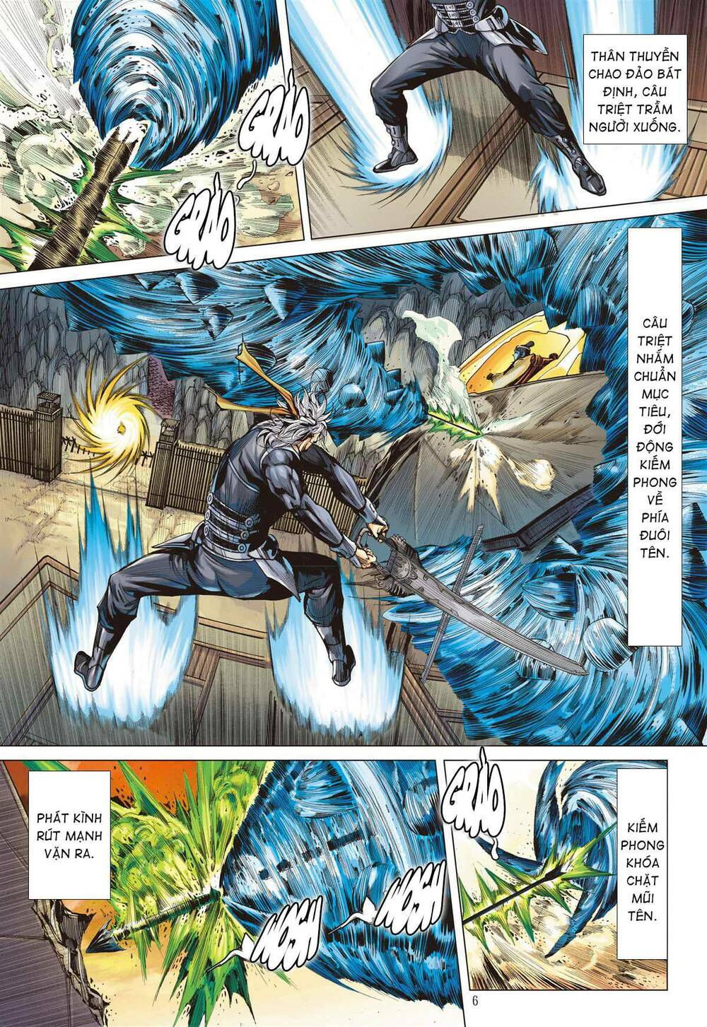 sơn hải kinh truyện chapter 261 6