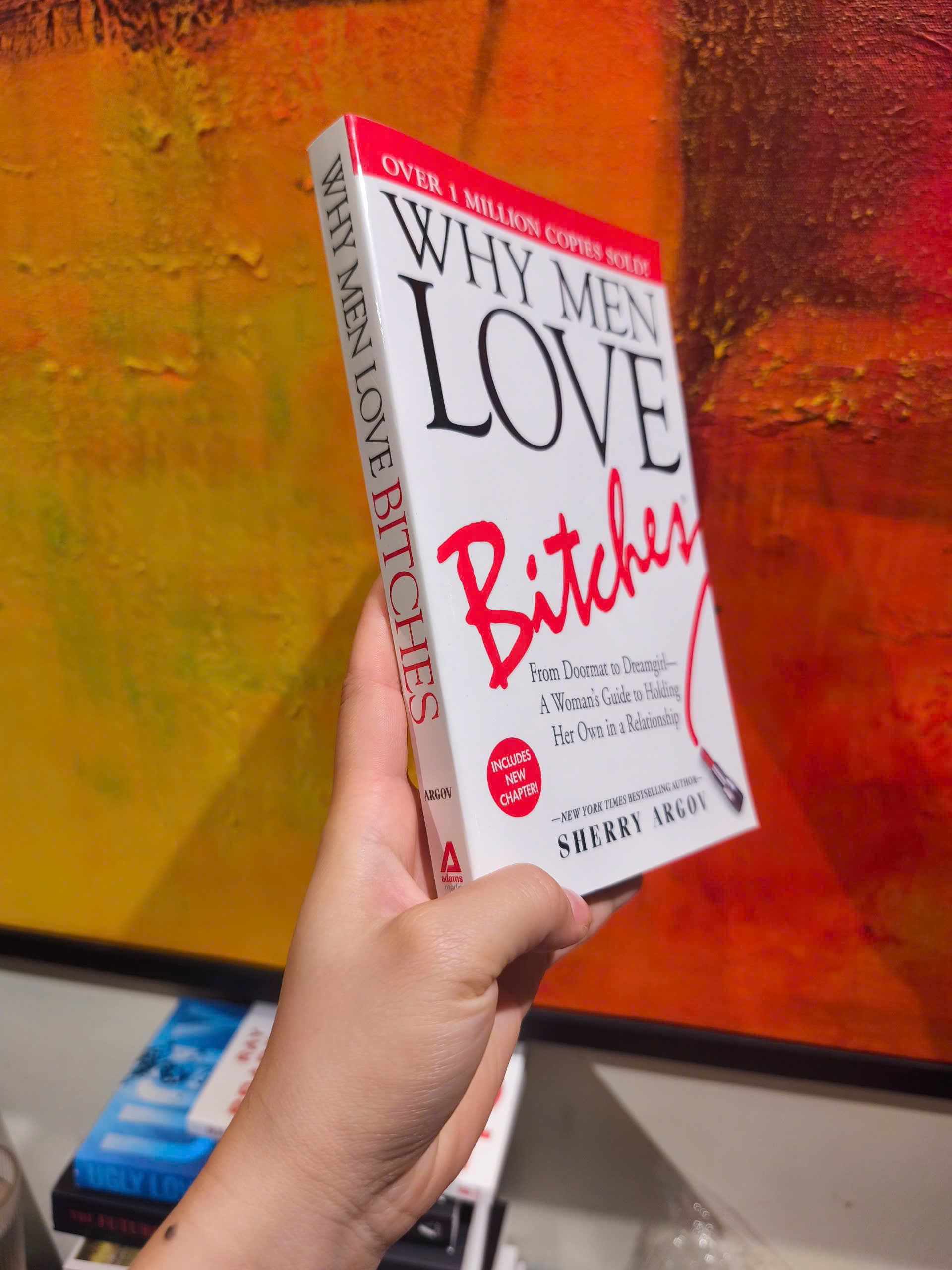 Sách - Why Men Love Bitches-A Woman's Guide to Holding Her Own in a Relationship/Marriage/Gender