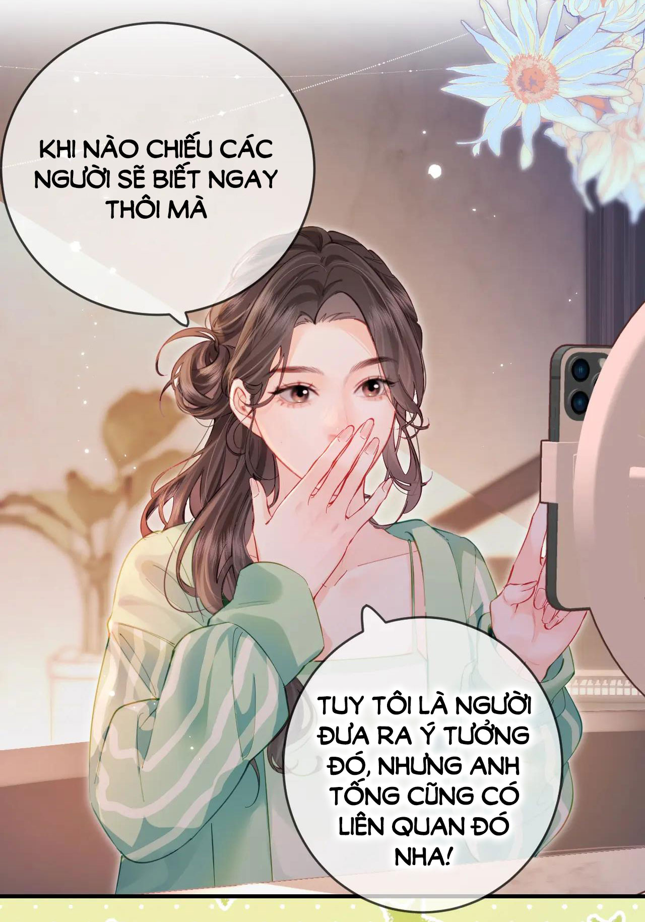 câu chuyện ngọt ngào của cặp vợ chồng đỉnh lưu chapter 36.1 13