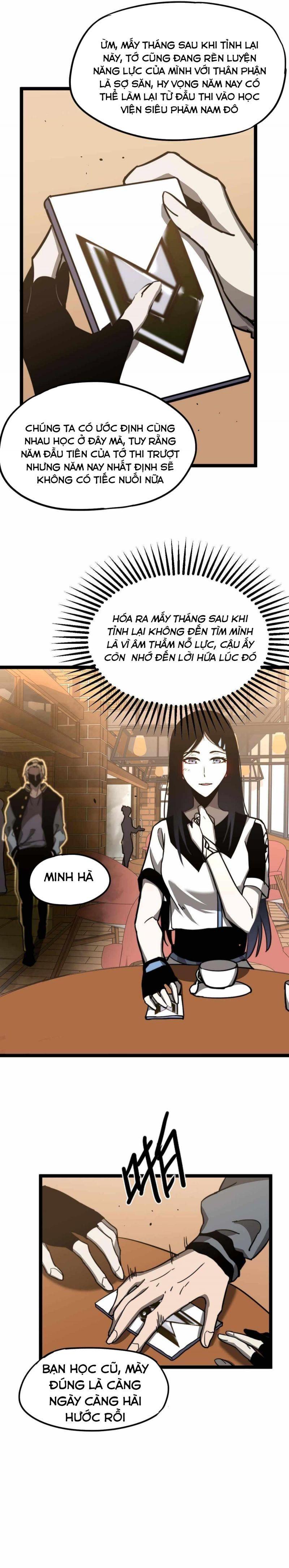 siêu tiến hóa chapter 27 17