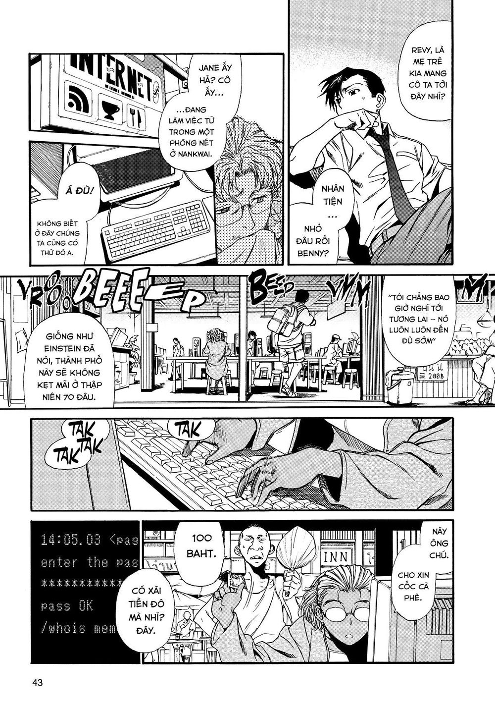 hố đen chapter 79 5