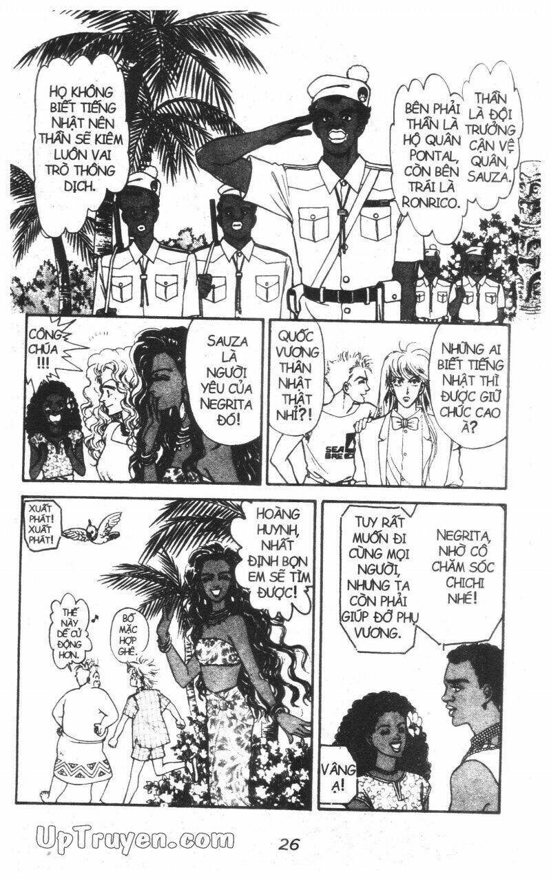 câu lạc bộ con nhà giàu chapter 8 26