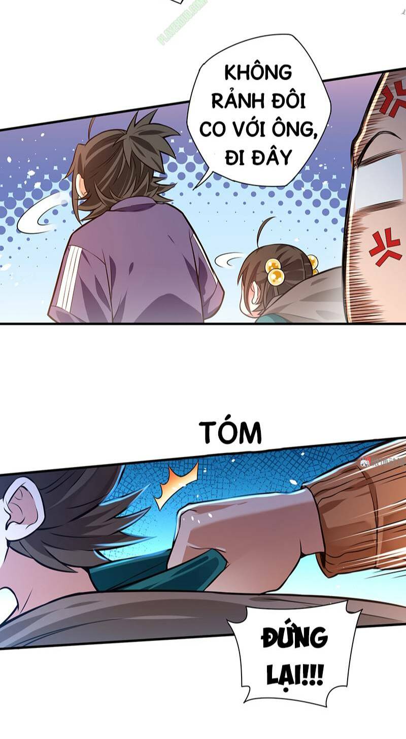 vú em hộ hoa chapter 16 22