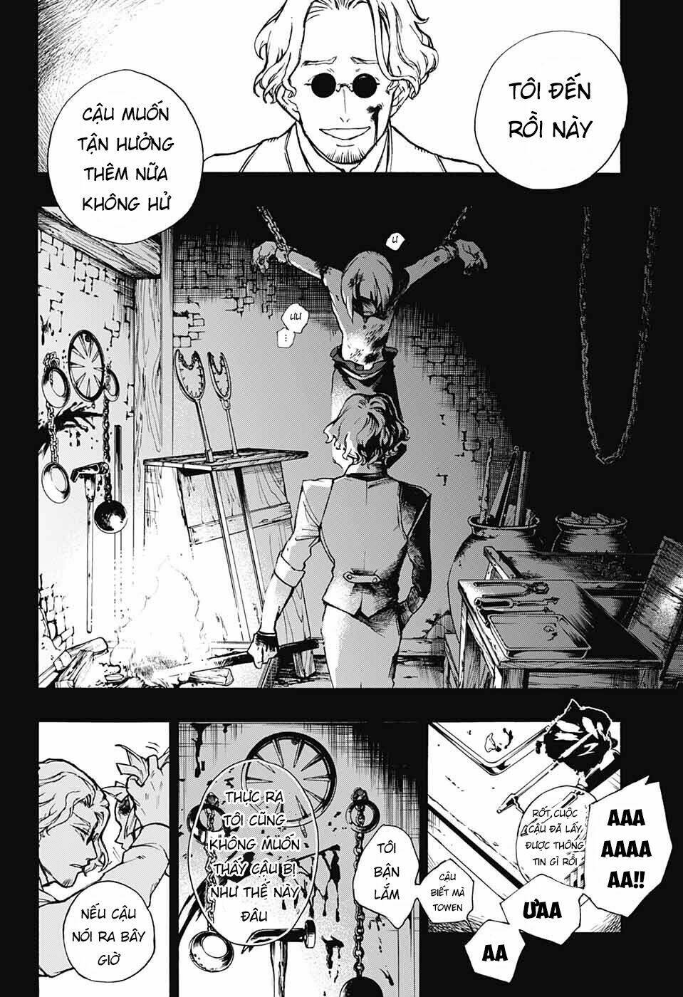 những bức họa quái dị của phù thủy chapter 7 20