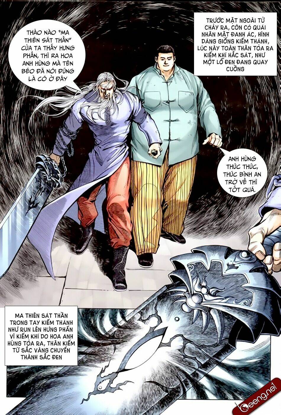 tân tác trung hoa anh hùng chapter 71 14