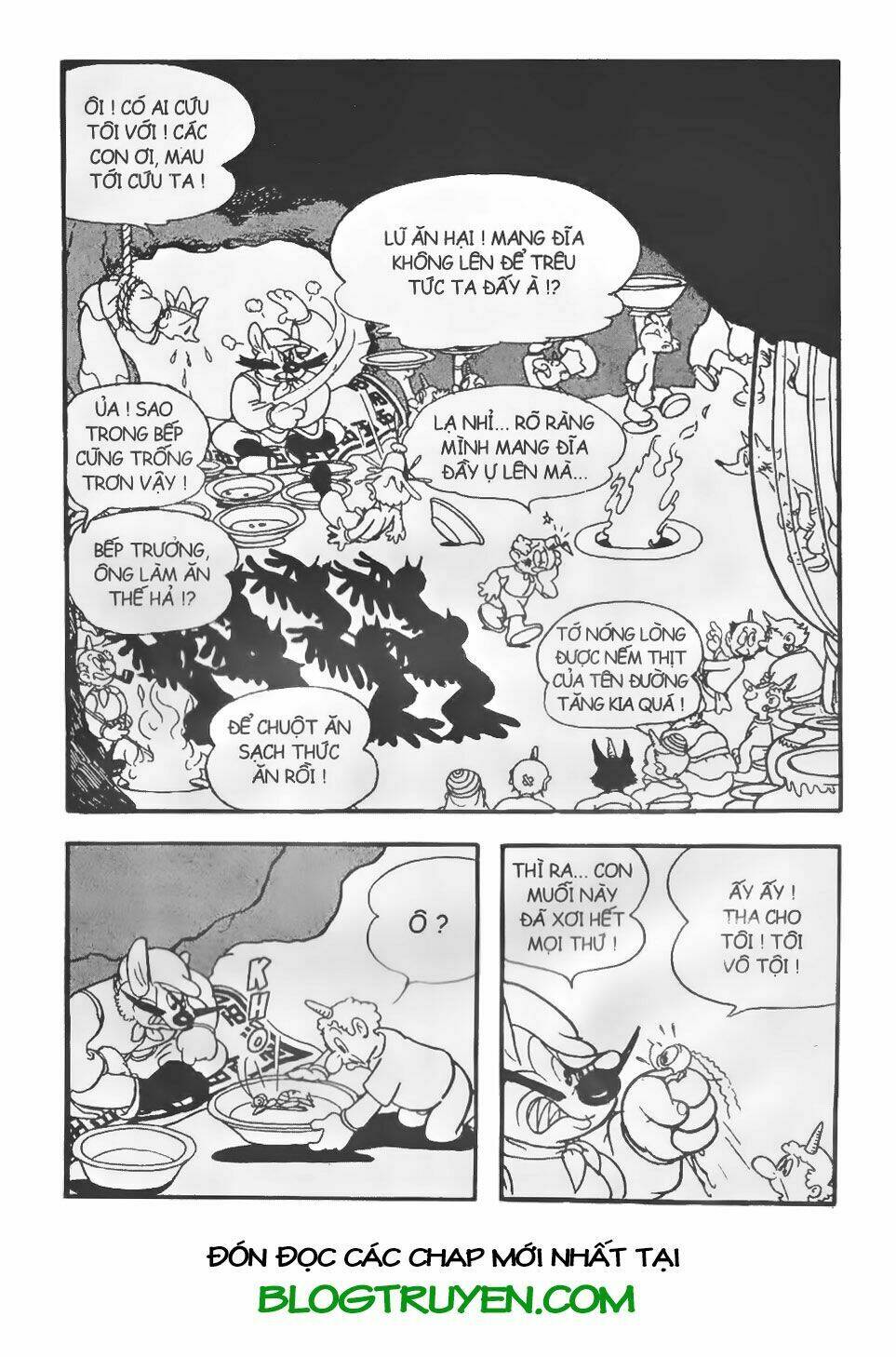 tôn ngộ không chapter 6 8