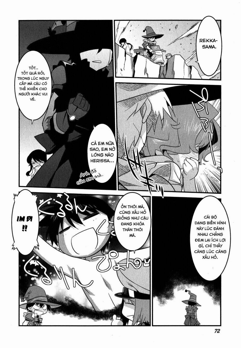 ore ga heroine o tasukesugite sekai ga little mokushiroku!? chapter 24 27