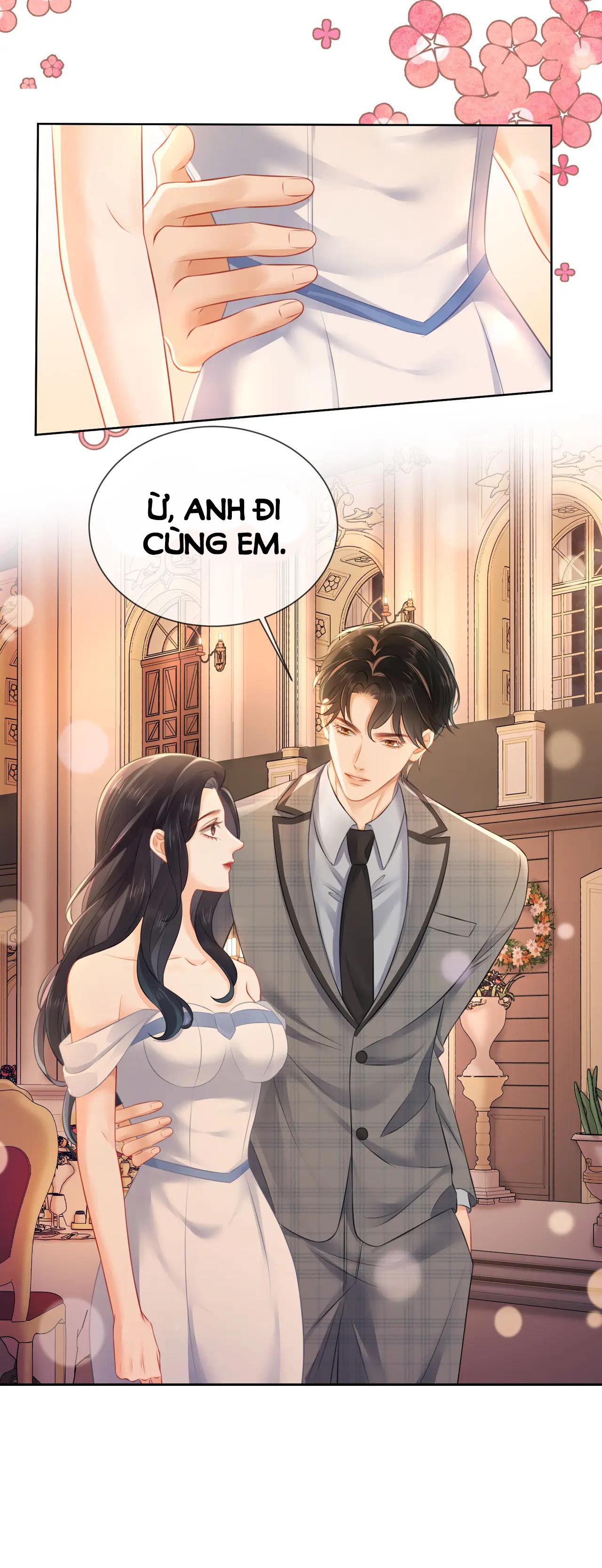 hôn nhân ngọt ngào đến tận xương chapter 8.1 12