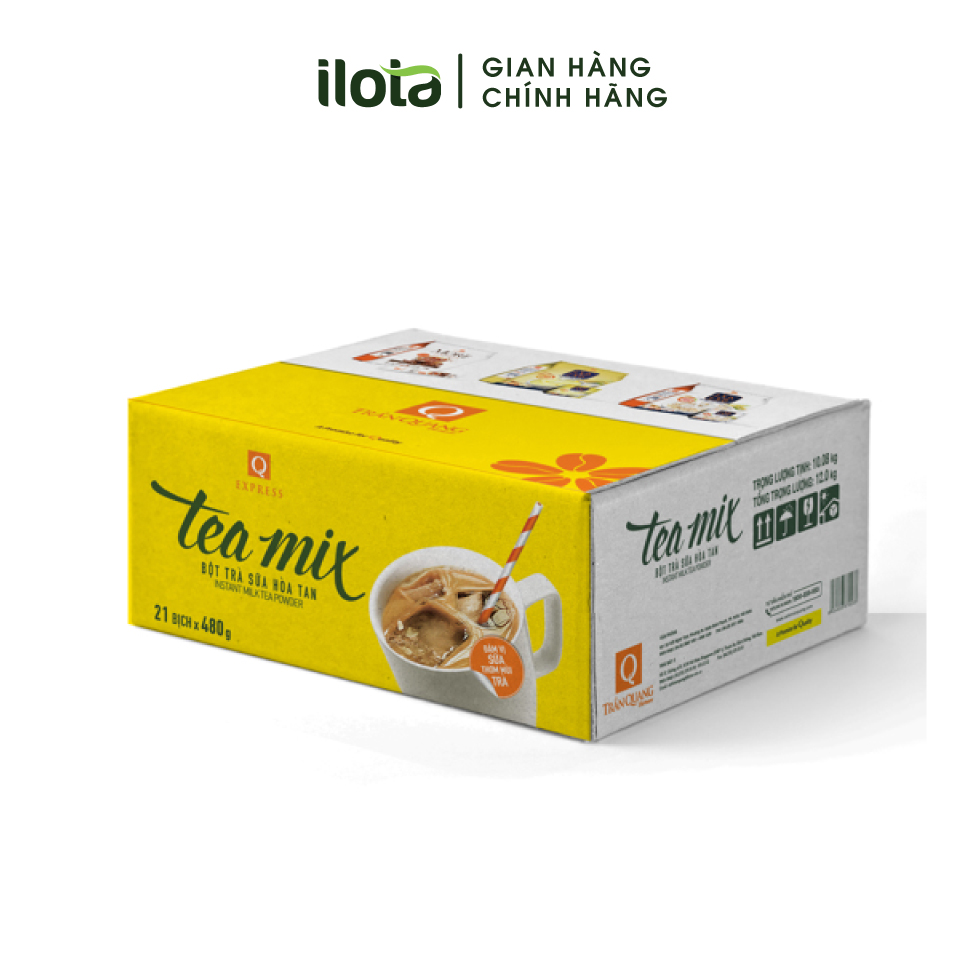 Trà Sữa uống liền Teamix Hoà tan Trần Quang