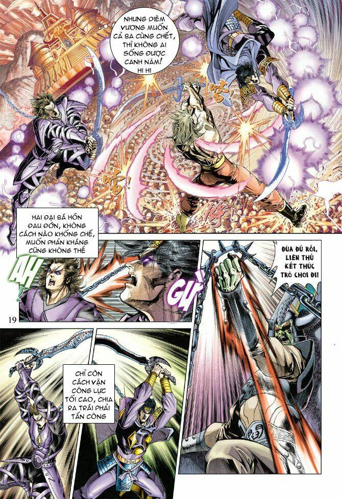 thiên tử truyền kỳ 5 - như lai thần chưởng chapter 127 19