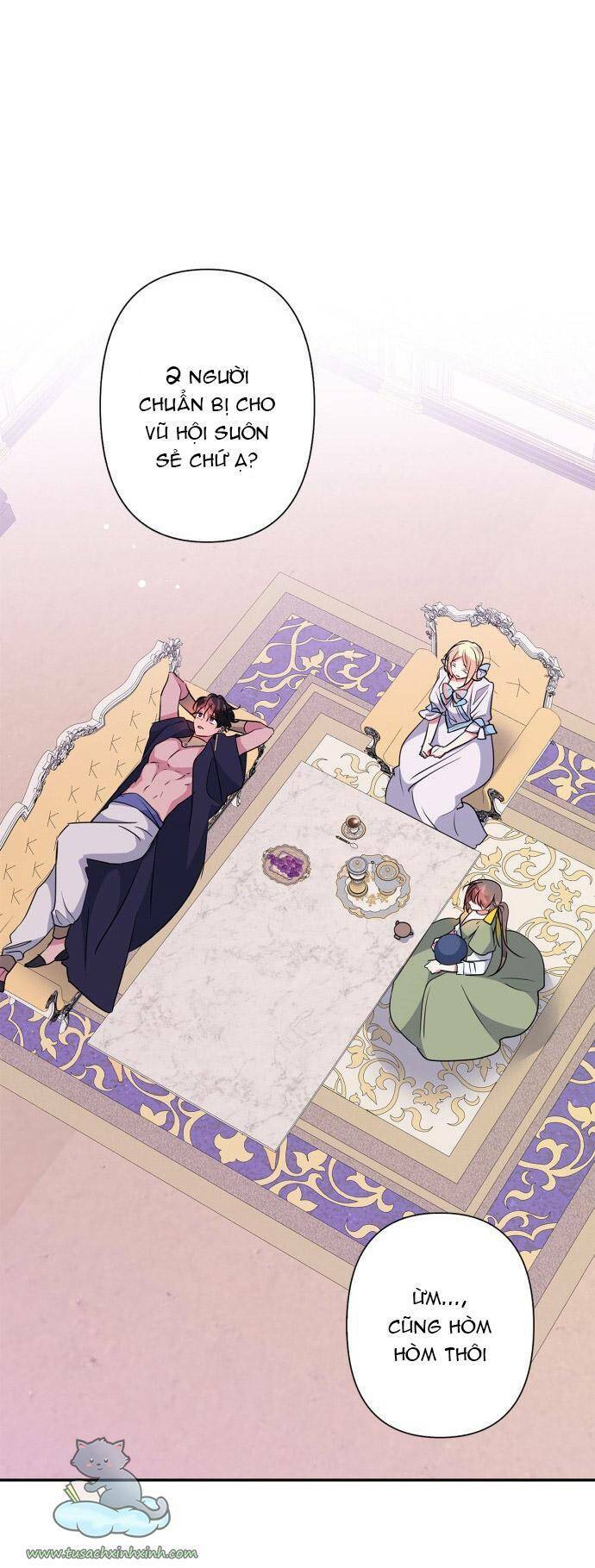 tôi đang nuôi dưỡng một con quái thú chapter 61 17