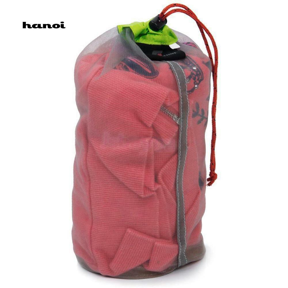 Túi dây rút đựng vật dụng siêu nhẹ tiện lợi cho dã ngoại