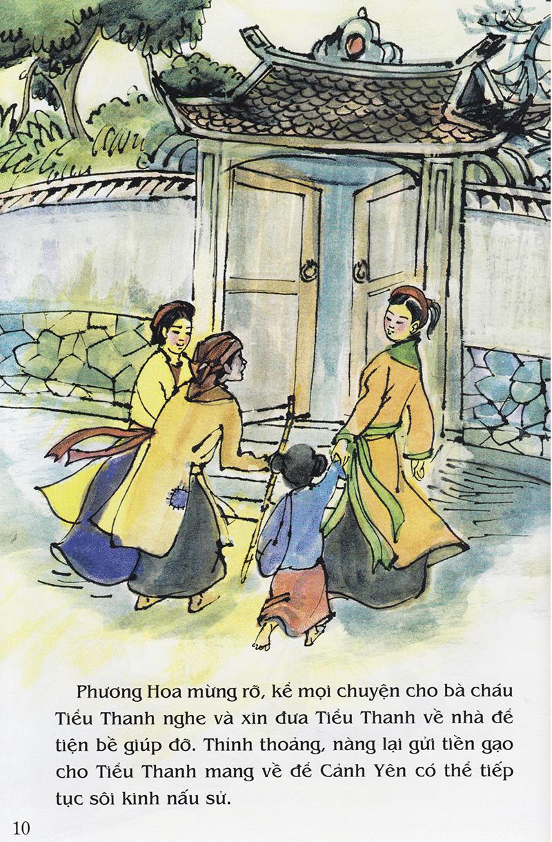 Tranh Truyện Dân Gian Việt Nam: Nàng Phương Hoa