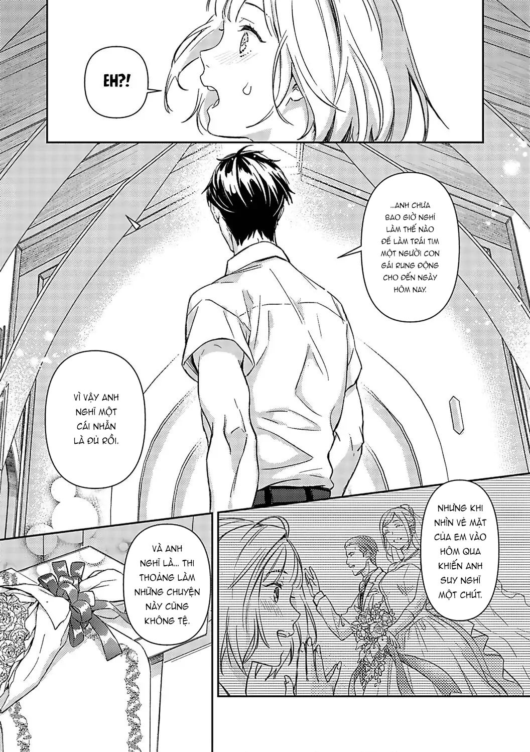 Mafia Và Omega ~ Khao Khát Cháy Bỏng chapter 13.2 - Trang 9