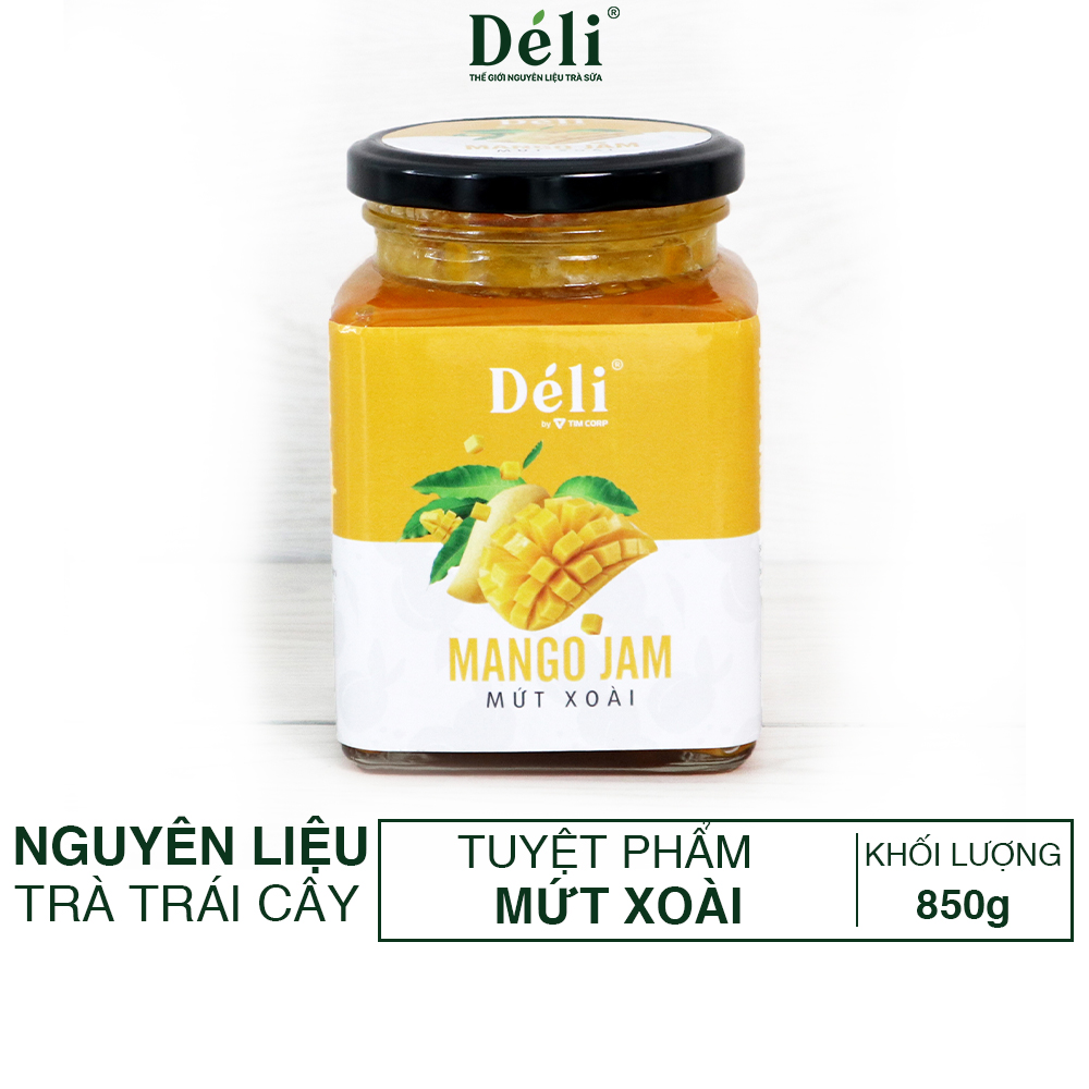 Mứt Xoài Déli