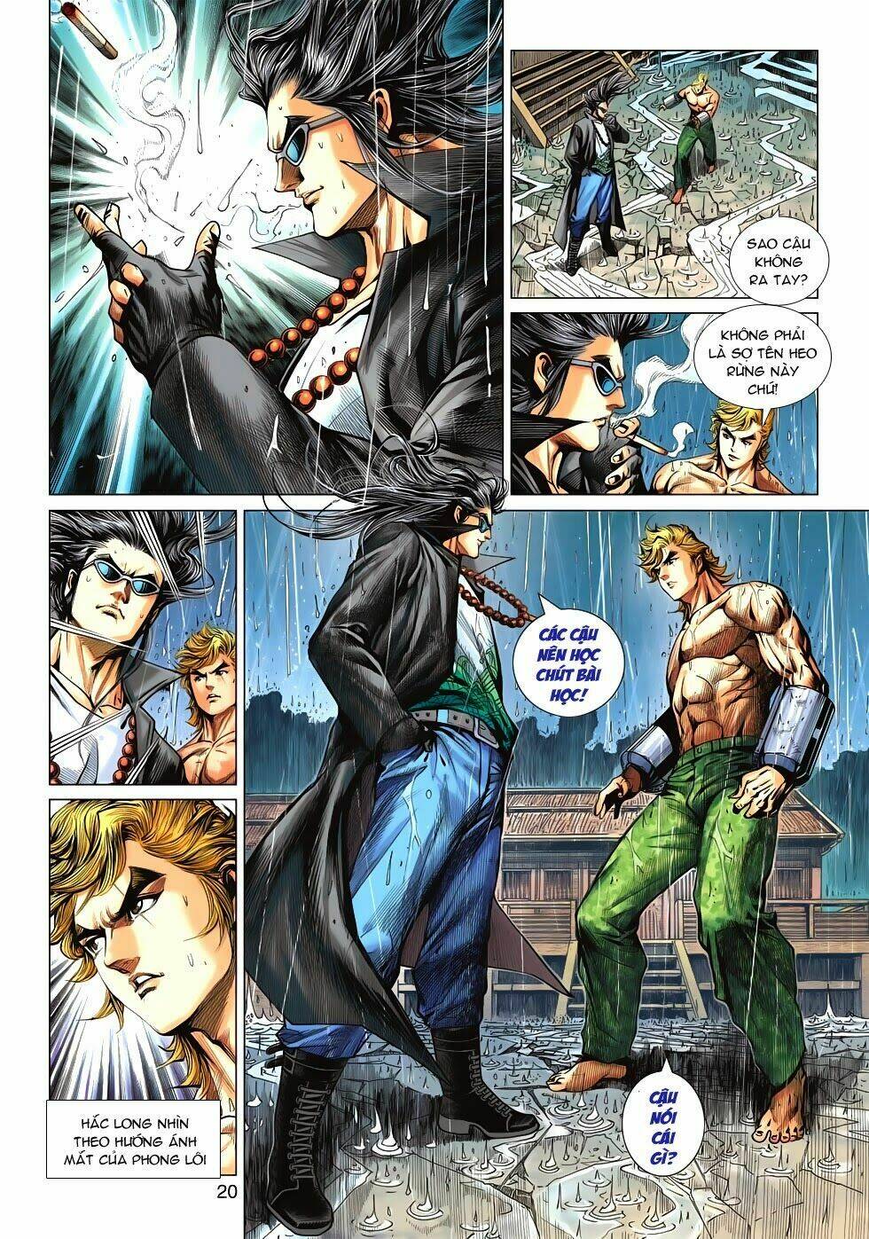 tân tác long hổ môn chapter 576 18