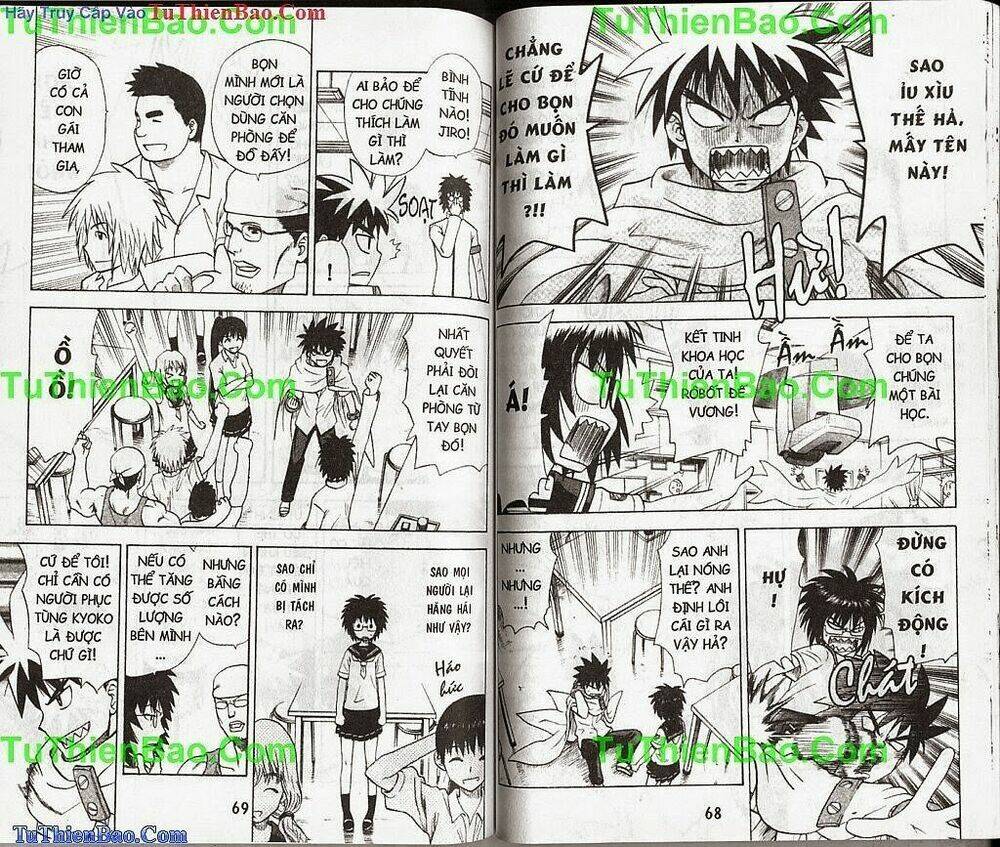 akuno của tôi chapter 3 34