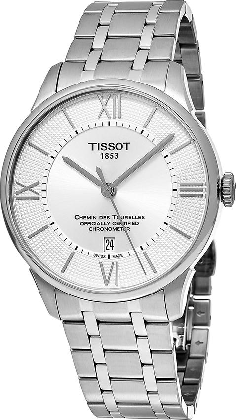 Đồng Hồ Nam Dây Thép Không Gỉ Tissot T099.408.11.038.00 (42mm) - Bạc