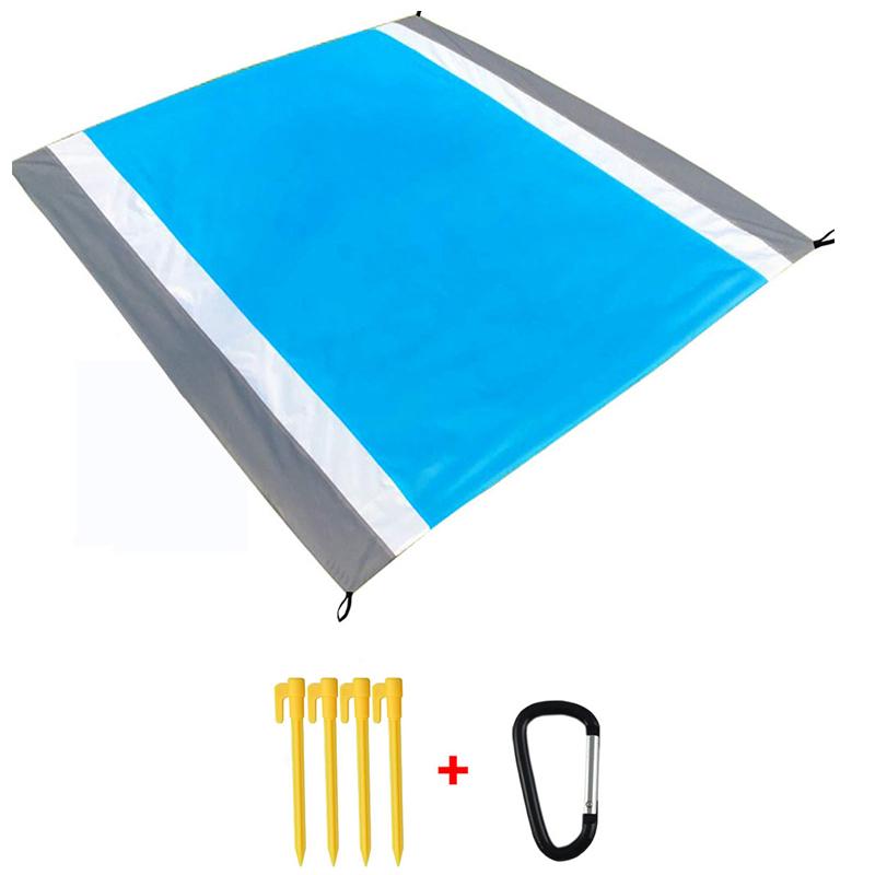 Thảm Cắm Trại Túi Chống Nước Đi Biển Chăn Ngoài Lều Di Động Nệm Dã Ngoại Thảm Gấp Gọn Ngủ Miếng Lót Cát Giá Rẻ Chăn