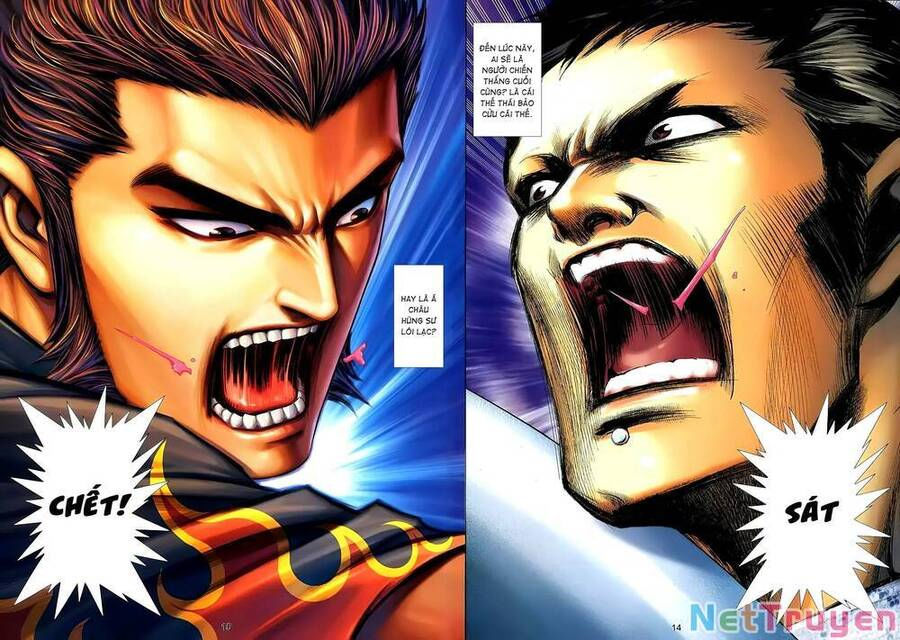 cuồng đao 04 chapter 85 10