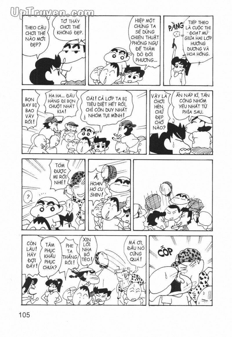 crayon shin-chan cậu bé bút chì chapter 10 106