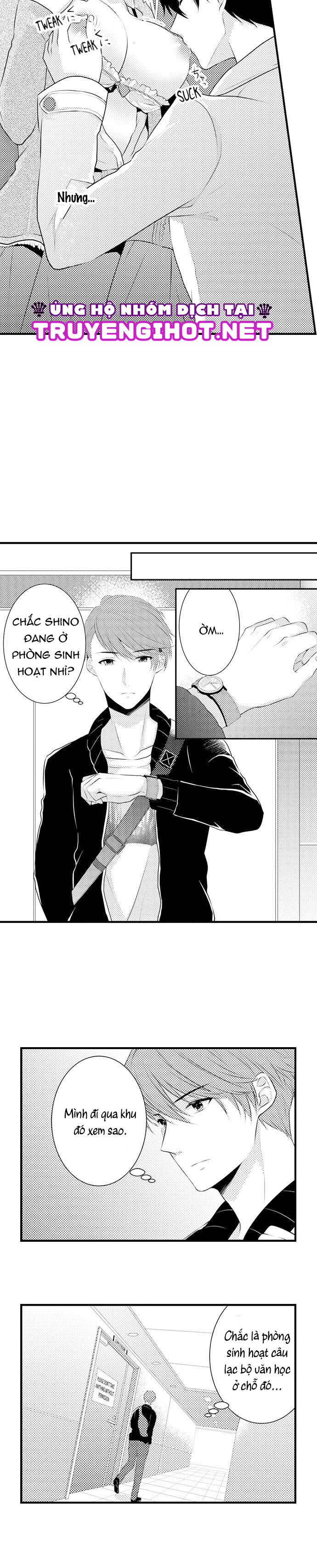 anh muốn ra cùng với em...! (full) chapter 5.1 4