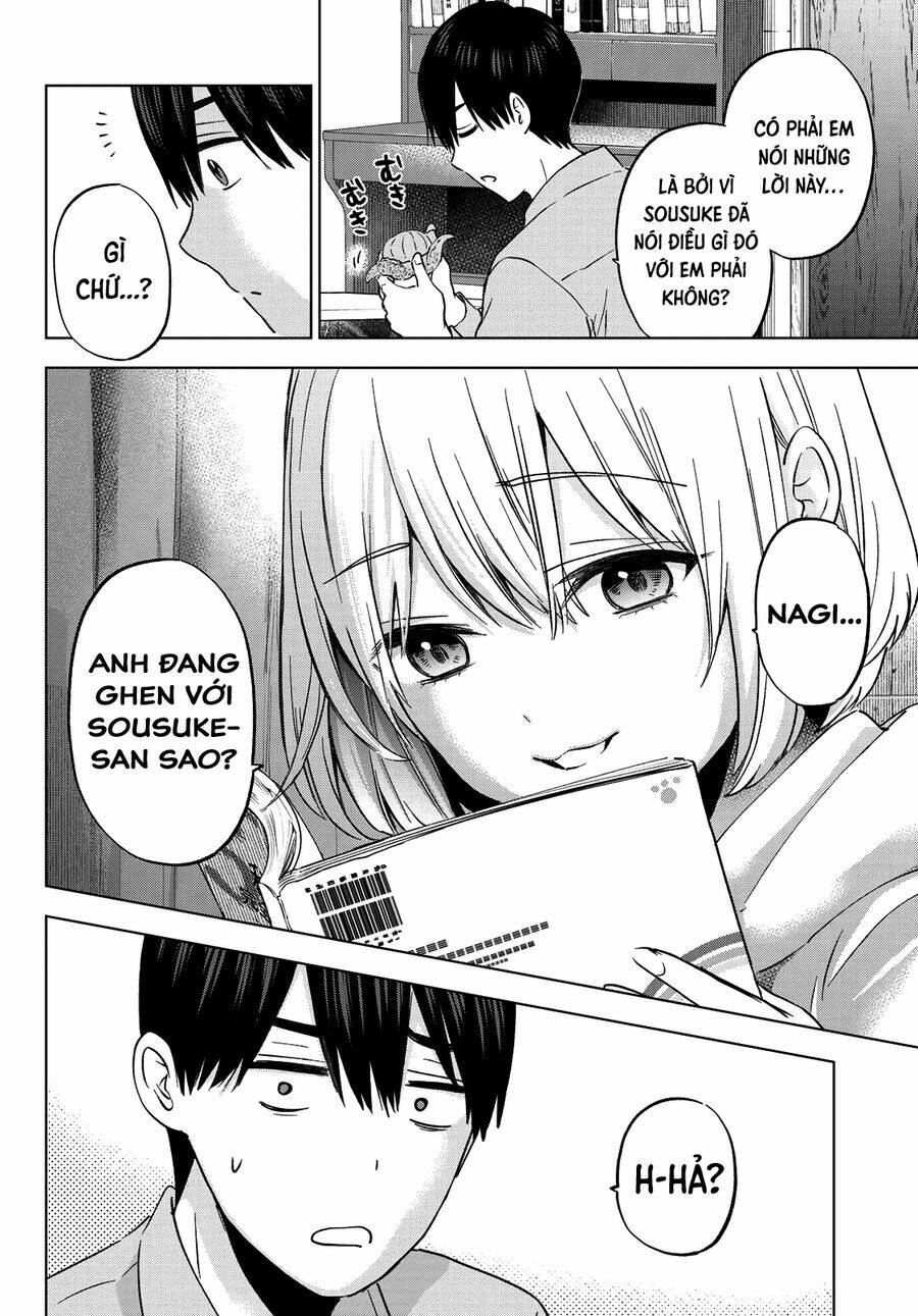 kakkou no iinazuke chapter 144 12