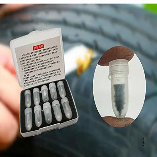 Bộ 20 móng cao su để sửa chữa lốp xe hơi và xe máy