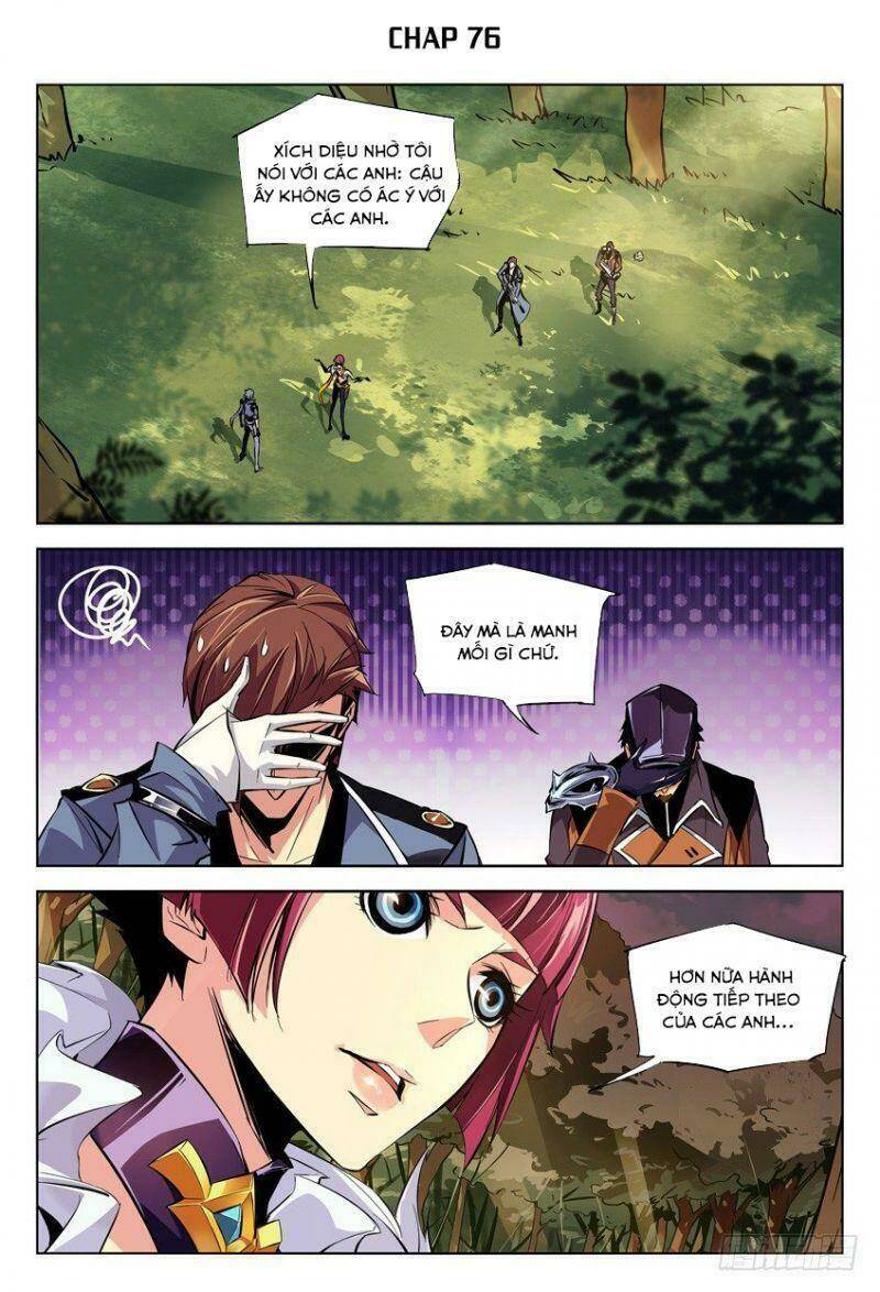 súng thần ký chapter 76 2