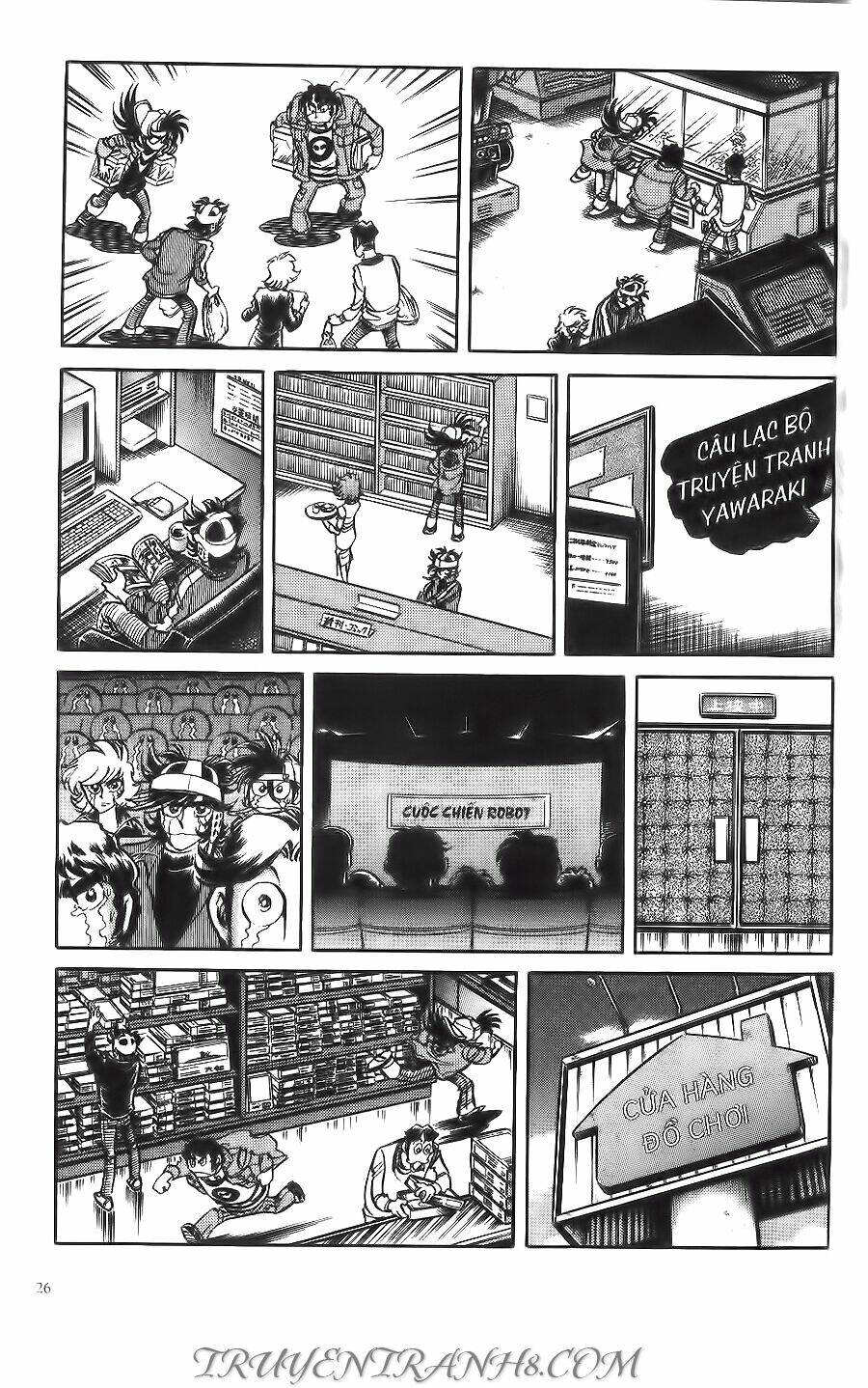 cây bút thần kỳ chapter 9 21