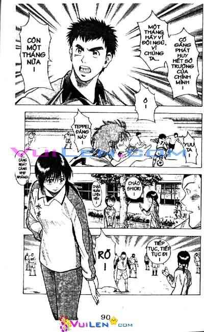 vũ điệu trên sân cỏ - fantasista chapter 14 91