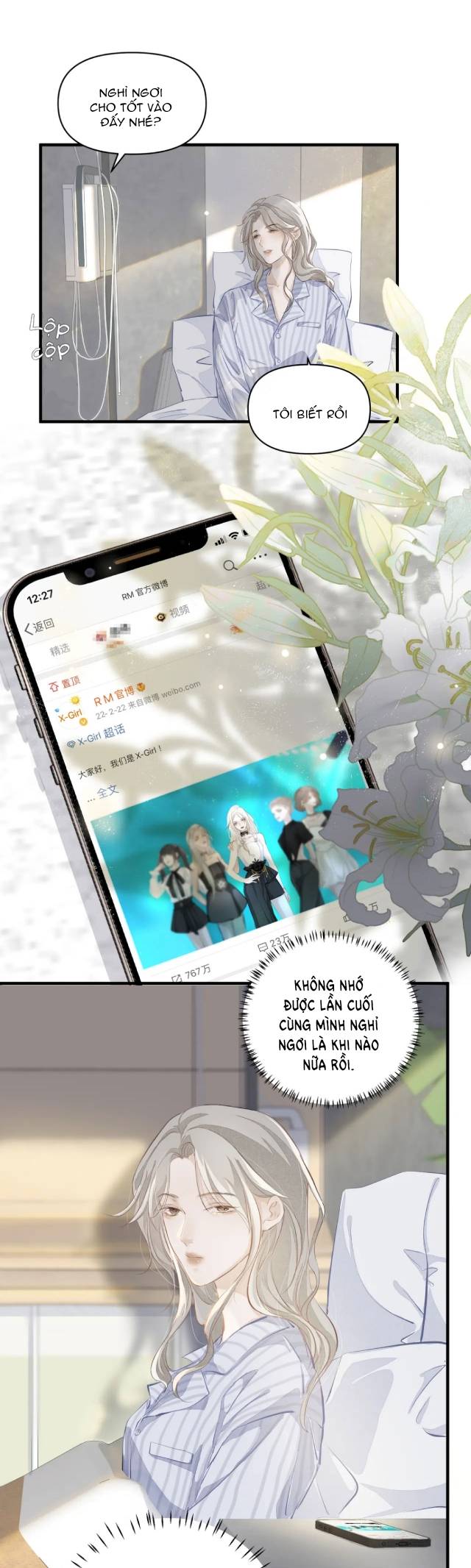 không thể buông được em chapter 6 9