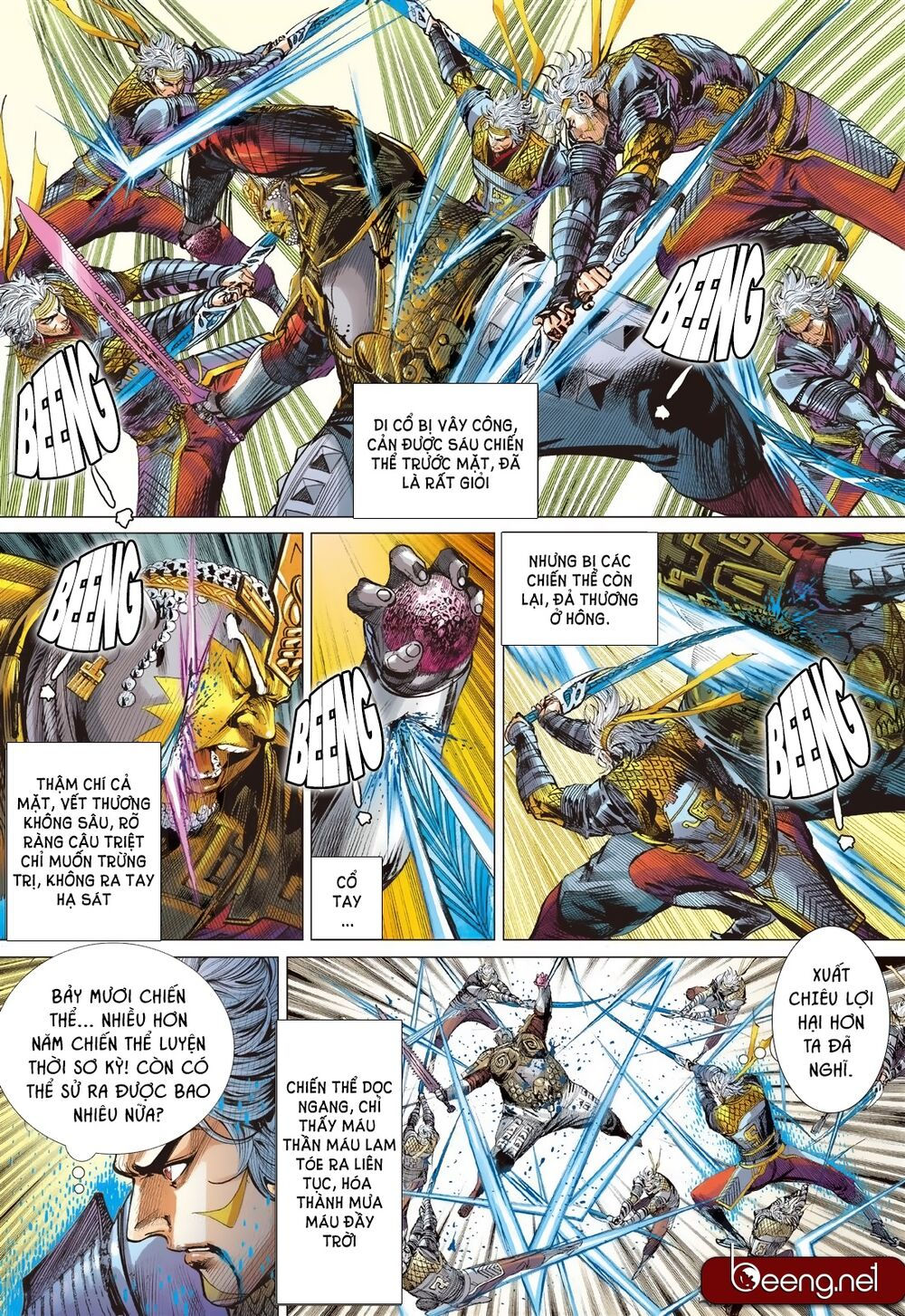 sơn hải kinh truyện chapter 194 11