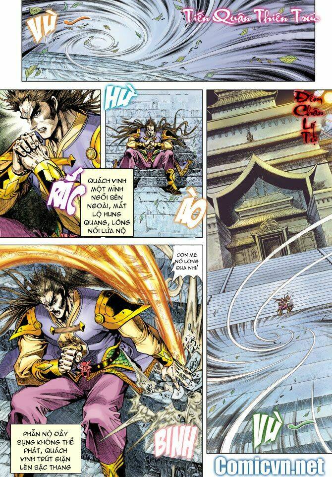 thiên tử truyền kỳ 5 - như lai thần chưởng chapter 125 2