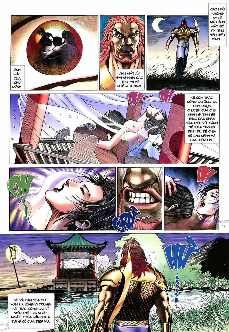 anh hùng vô lệ chapter 18 18