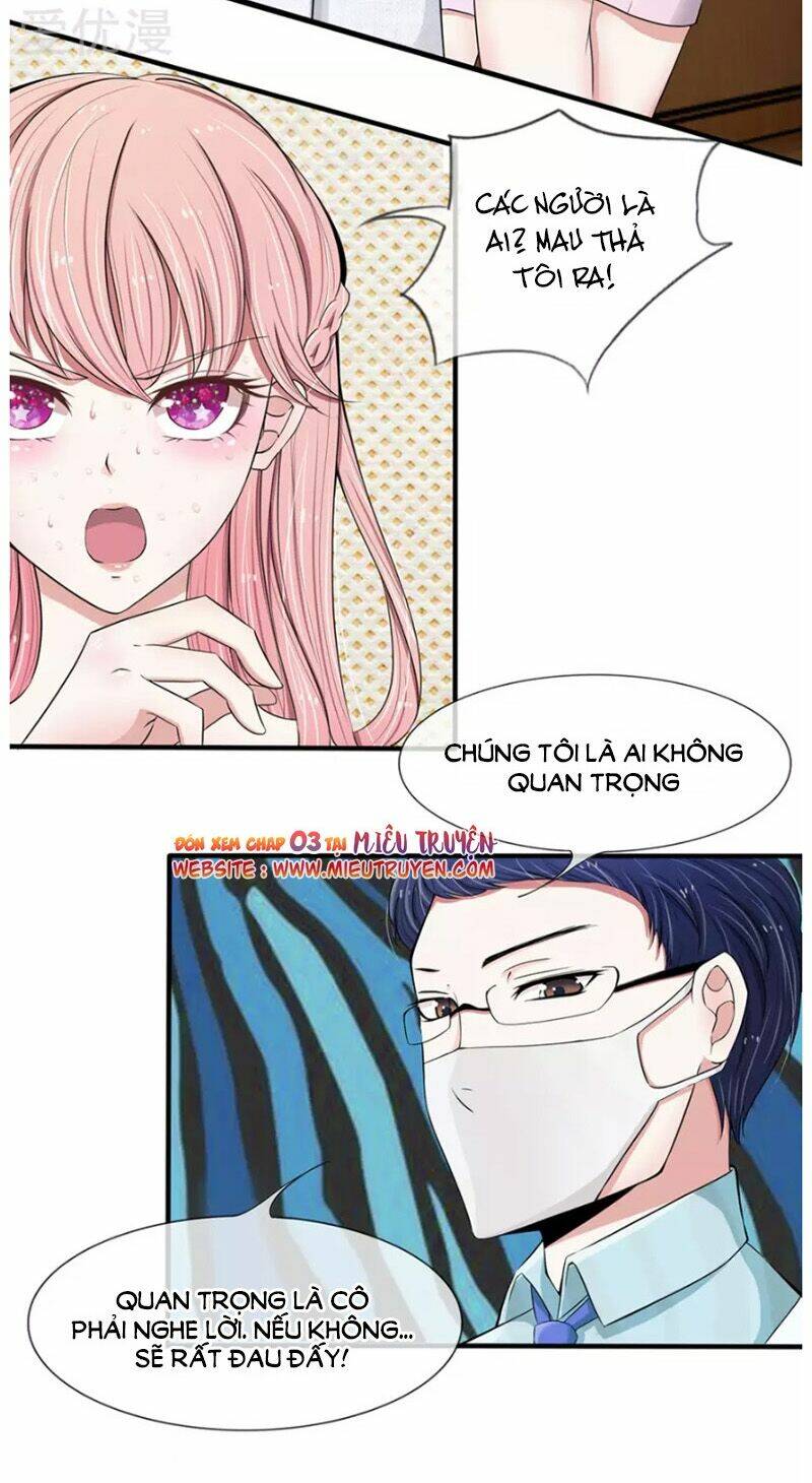 phúc hắc lão công buông em ra chapter 2 13